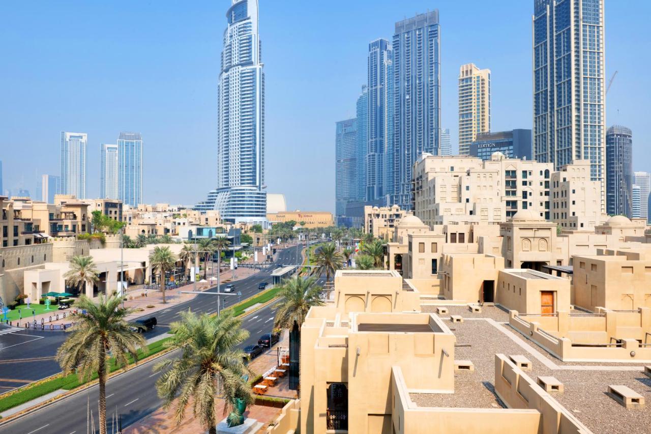 Ultra Luxury Downtown - Full Burj Khalifa View - 5 Min Walk To Dubai Mall! ภายนอก รูปภาพ