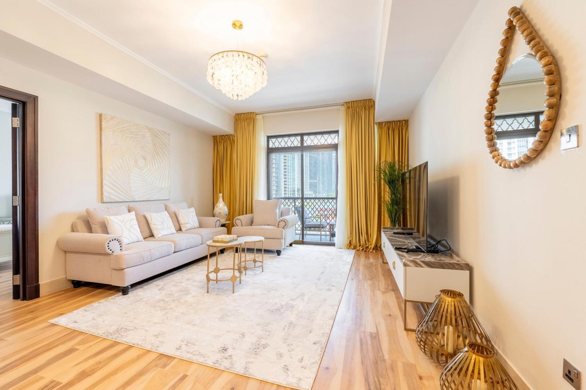 Ultra Luxury Downtown - Full Burj Khalifa View - 5 Min Walk To Dubai Mall! ภายนอก รูปภาพ