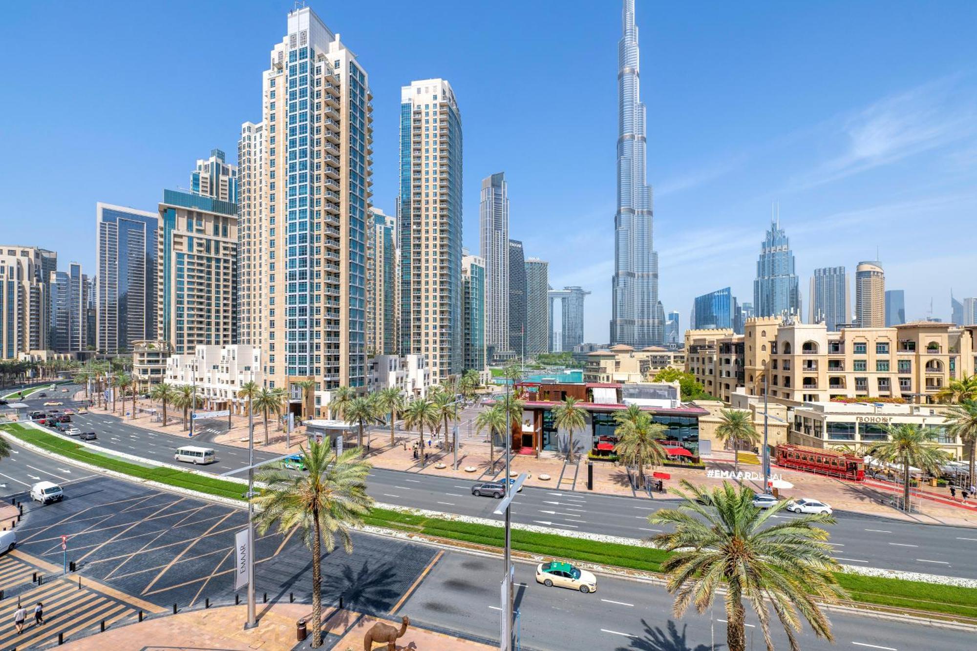 Ultra Luxury Downtown - Full Burj Khalifa View - 5 Min Walk To Dubai Mall! ภายนอก รูปภาพ