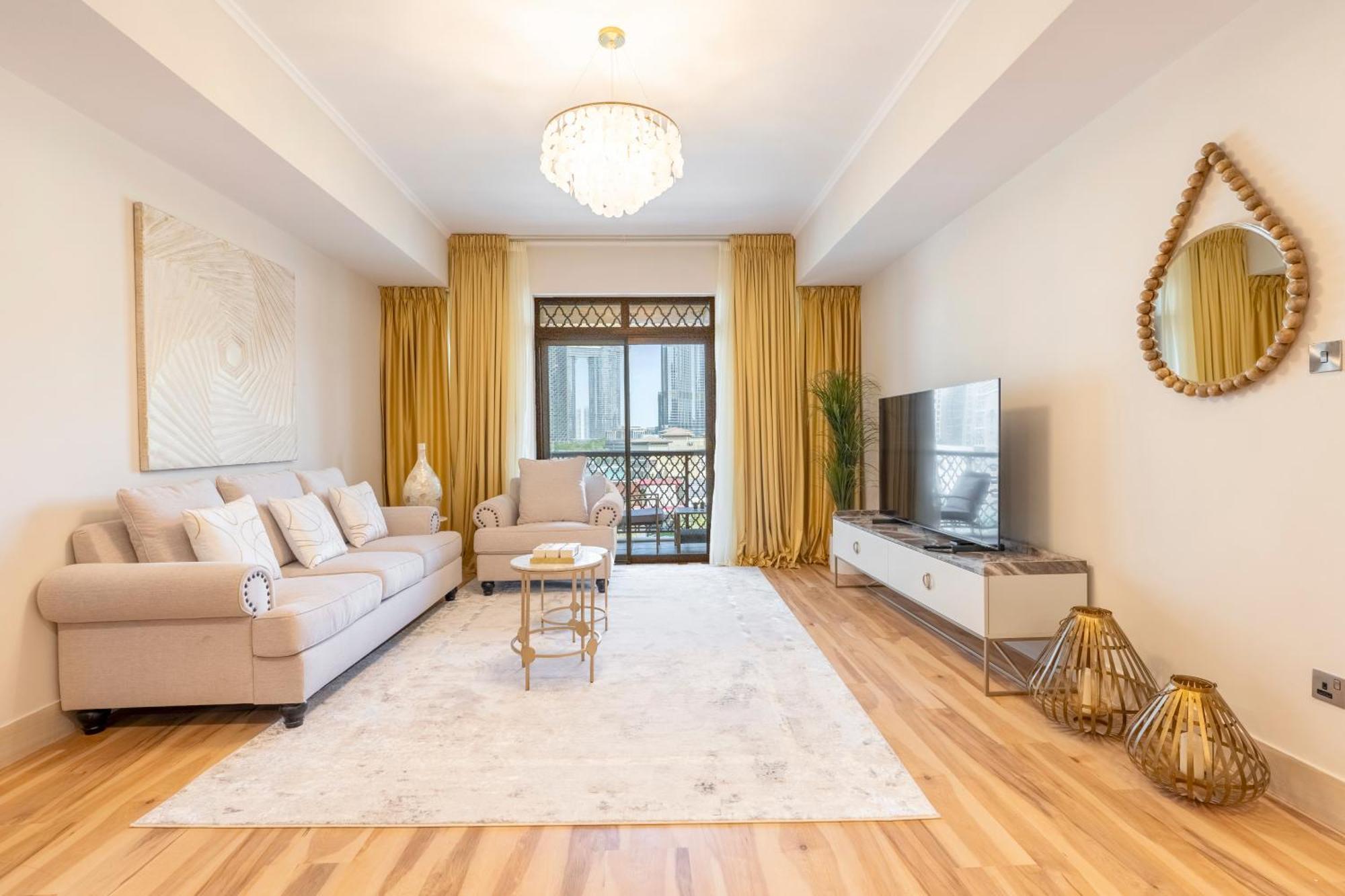 Ultra Luxury Downtown - Full Burj Khalifa View - 5 Min Walk To Dubai Mall! ภายนอก รูปภาพ